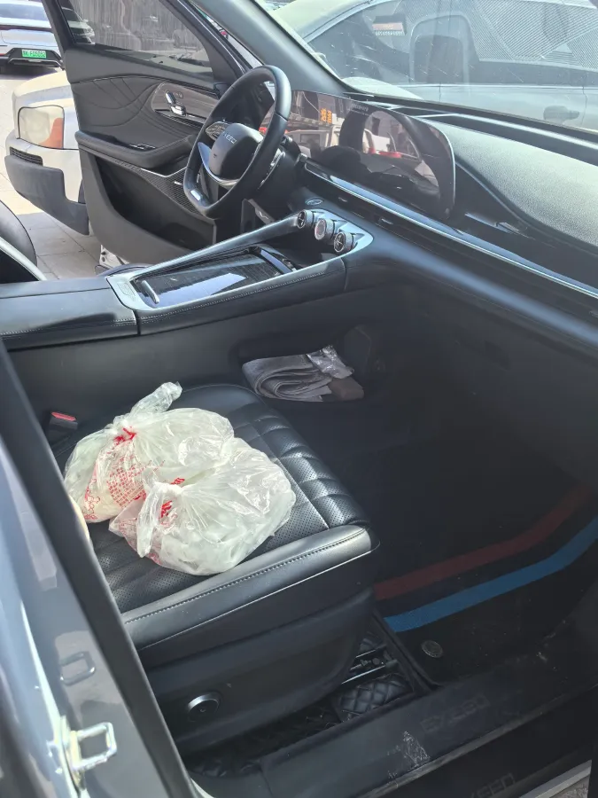 2023 Exceed RX 2.0T 261HP L4 7DCT,autocango,china used car exporter,china ev exporter,chinese used car exporter,chinese used ev exporter