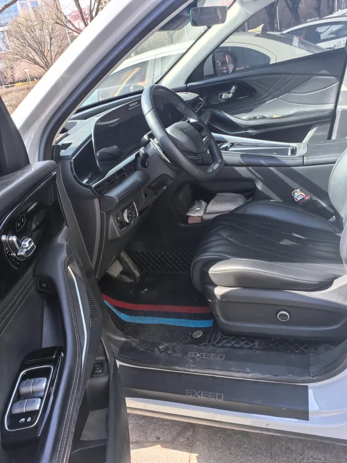 2023 Exceed RX 2.0T 261HP L4 7DCT,autocango,china used car exporter,china ev exporter,chinese used car exporter,chinese used ev exporter