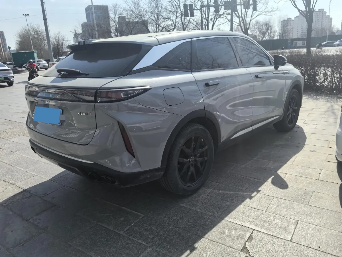 2023 Exceed RX 2.0T 261HP L4 7DCT,autocango,china used car exporter,china ev exporter,chinese used car exporter,chinese used ev exporter