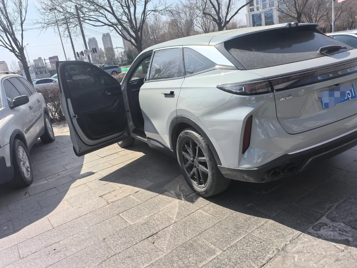 2023 Exceed RX 2.0T 261HP L4 7DCT,autocango,china used car exporter,china ev exporter,chinese used car exporter,chinese used ev exporter