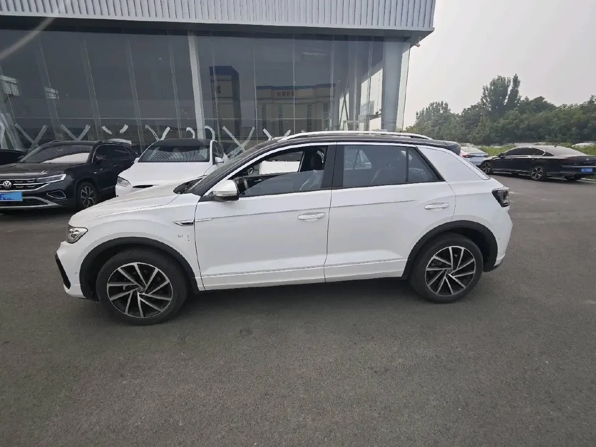 2023 Volkswagen T-Roc 1.4T 150HP L4 7DCT,autocango,china used car exporter,china ev exporter,chinese used car exporter,chinese used ev exporter
