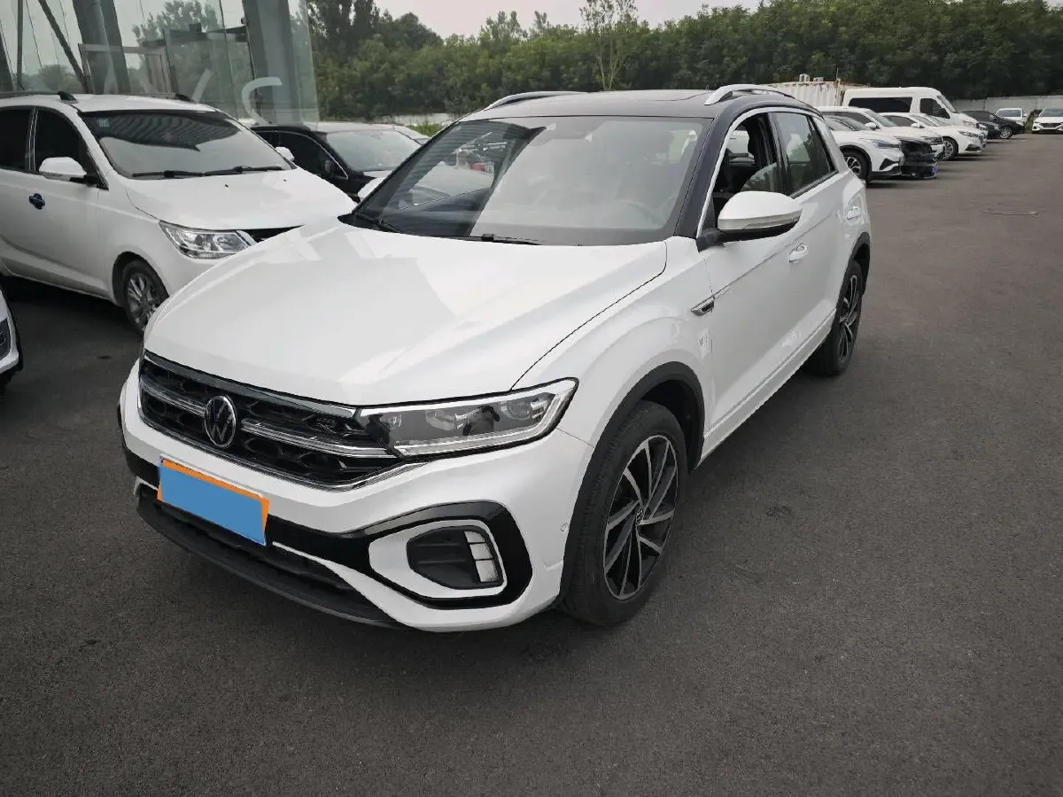2023 Volkswagen T-Roc 1.4T 150HP L4 7DCT,autocango,china used car exporter,china ev exporter,chinese used car exporter,chinese used ev exporter