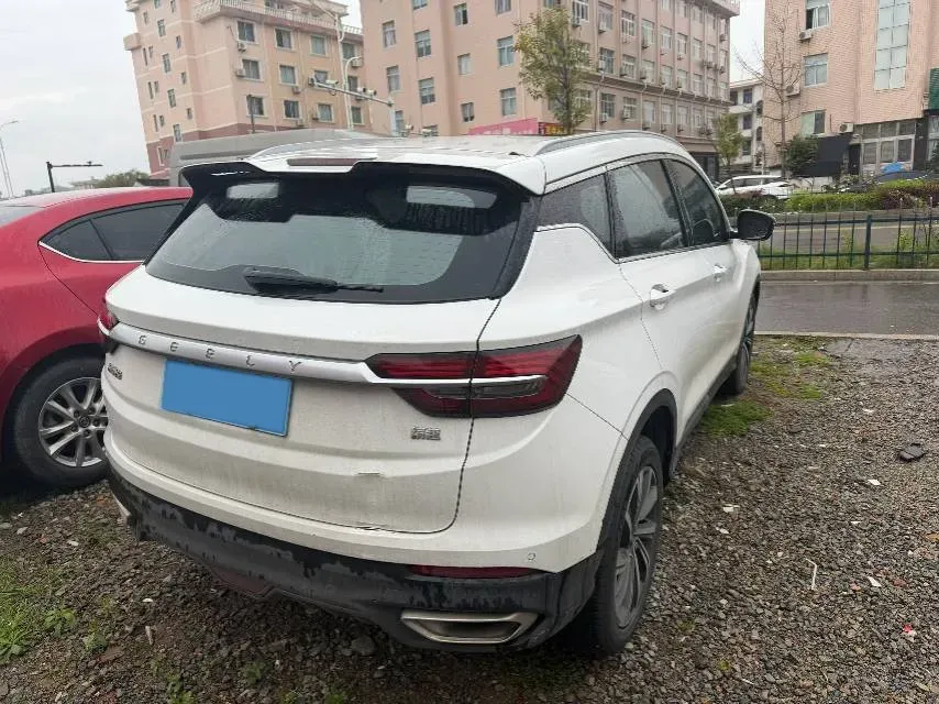 2019 Geely Coolray 1.5T 177HP L3 7DCT,autocango,china used car exporter,china ev exporter,chinese used car exporter,chinese used ev exporter