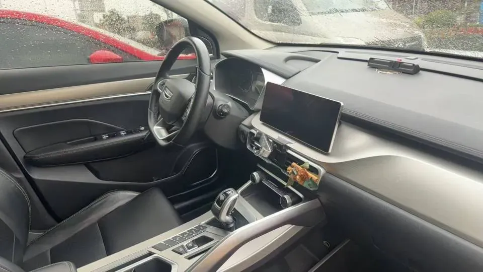 2019 Geely Coolray 1.5T 177HP L3 7DCT,autocango,china used car exporter,china ev exporter,chinese used car exporter,chinese used ev exporter