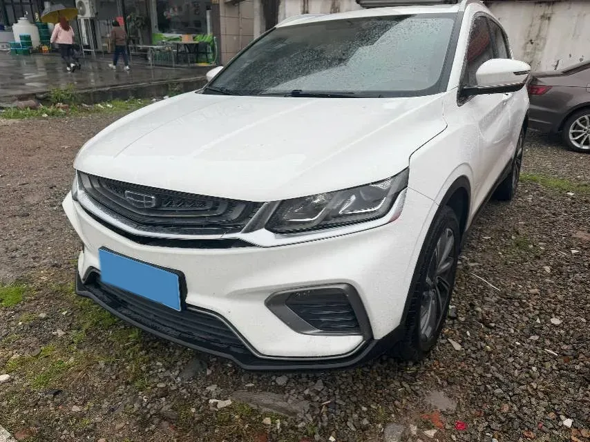 2019 Geely Coolray 1.5T 177HP L3 7DCT,autocango,china used car exporter,china ev exporter,chinese used car exporter,chinese used ev exporter
