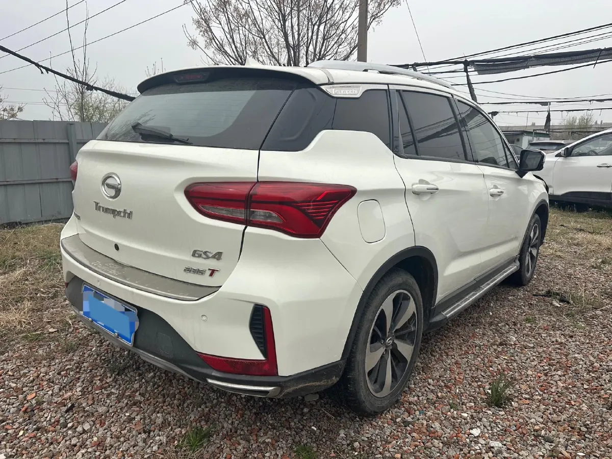 2018 GAC Trumpchi GS4 1.5T 152HP L4 6AT,autocango,china used car exporter,china ev exporter,chinese used car exporter,chinese used ev exporter