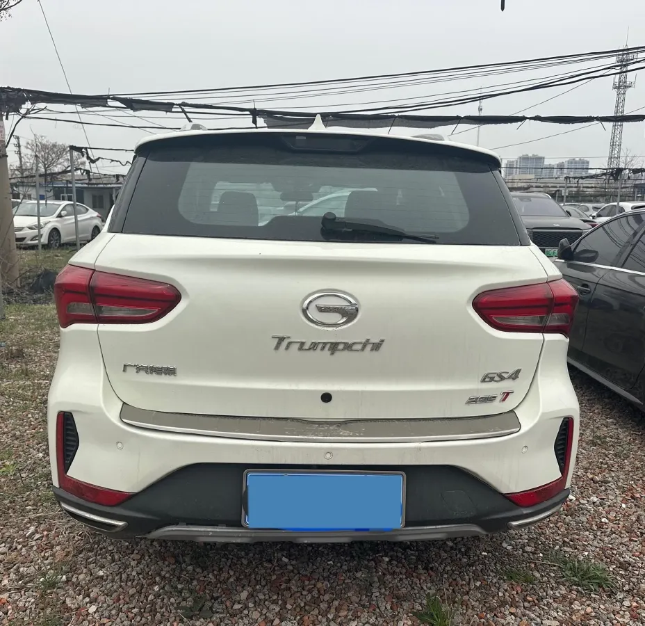 2018 GAC Trumpchi GS4 1.5T 152HP L4 6AT,autocango,china used car exporter,china ev exporter,chinese used car exporter,chinese used ev exporter