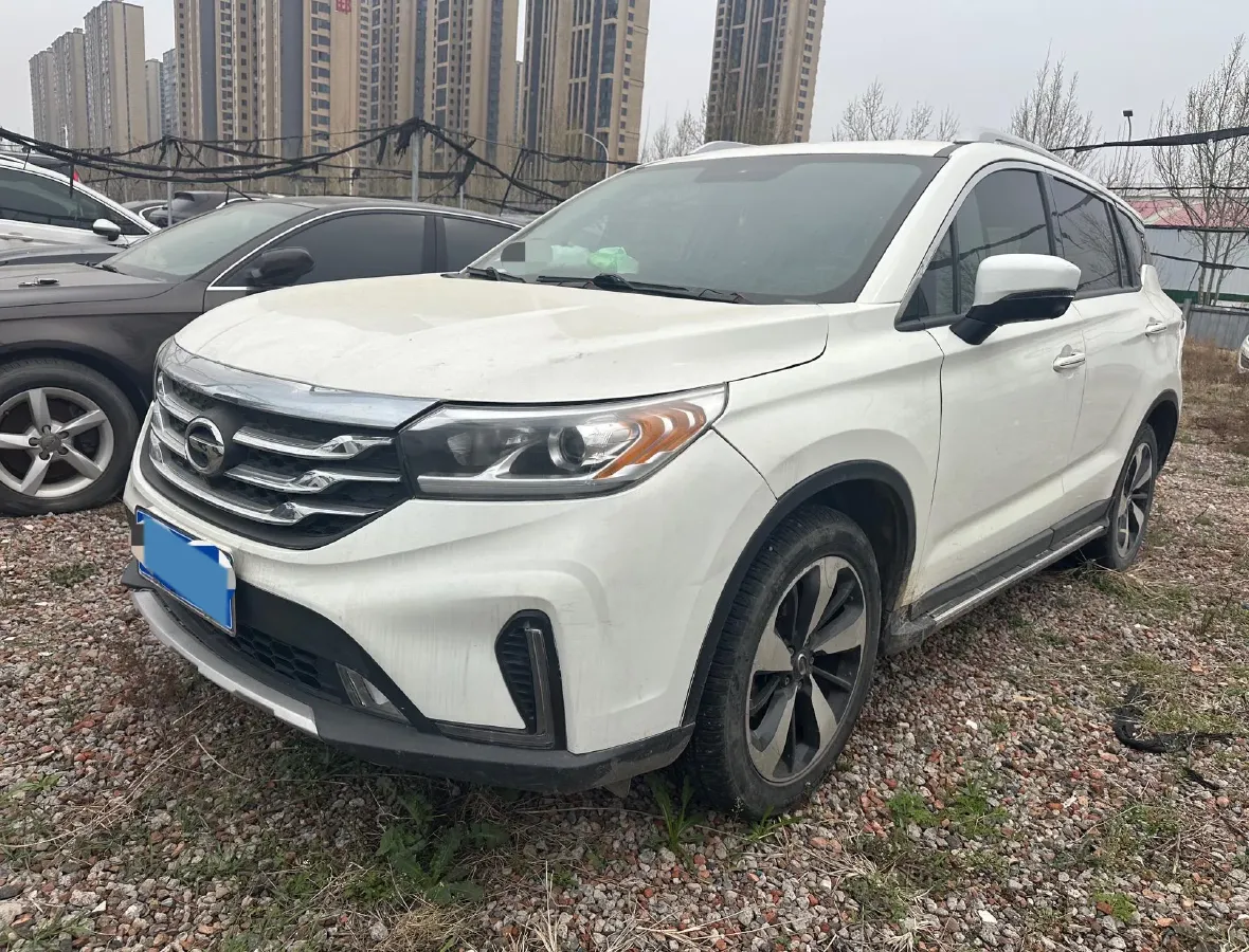 2018 GAC Trumpchi GS4 1.5T 152HP L4 6AT,autocango,china used car exporter,china ev exporter,chinese used car exporter,chinese used ev exporter