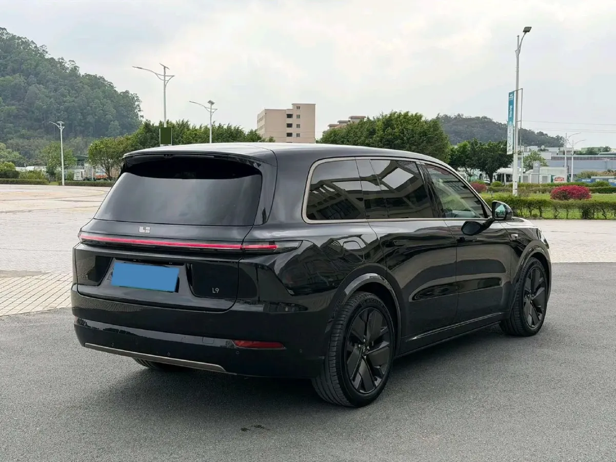2025 Li L9 Range Extended 154HP REEV,autocango,china used car exporter,china ev exporter,chinese used car exporter,chinese used ev exporter