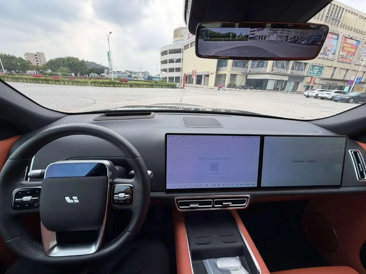 2025 Li L9 Range Extended 154HP REEV,autocango,china used car exporter,china ev exporter,chinese used car exporter,chinese used ev exporter