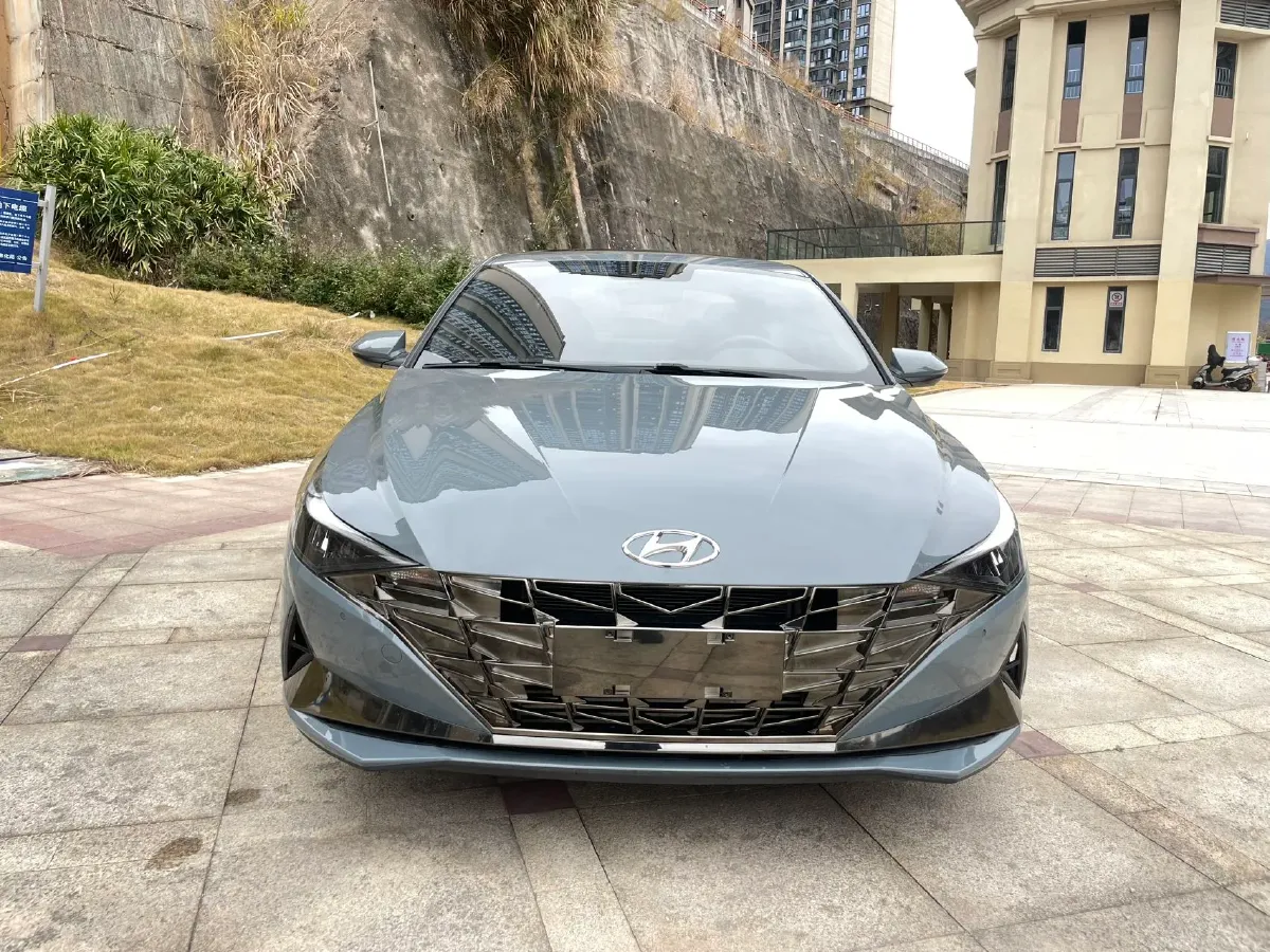 2021 Hyundai Elantra 1.4T 140HP L4 7DCT,autocango,china used car exporter,china ev exporter,chinese used car exporter,chinese used ev exporter