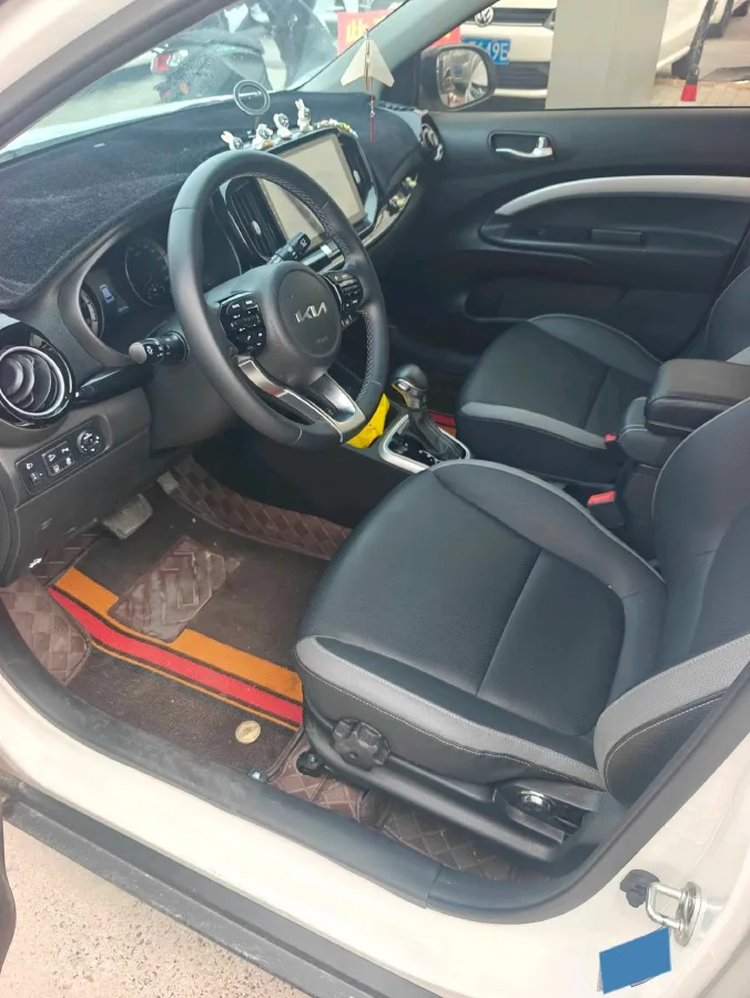 2021 Kia KX1 1.4L 100HP L4 CVT,autocango,china used car exporter,china ev exporter,chinese used car exporter,chinese used ev exporter