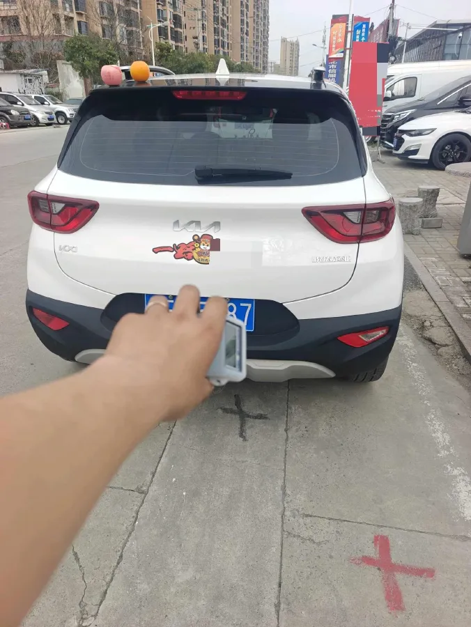 2021 Kia KX1 1.4L 100HP L4 CVT,autocango,china used car exporter,china ev exporter,chinese used car exporter,chinese used ev exporter