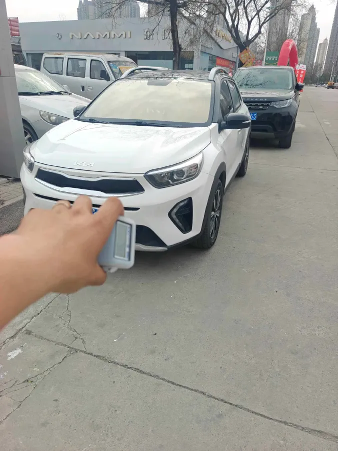 2021 Kia KX1 1.4L 100HP L4 CVT,autocango,china used car exporter,china ev exporter,chinese used car exporter,chinese used ev exporter