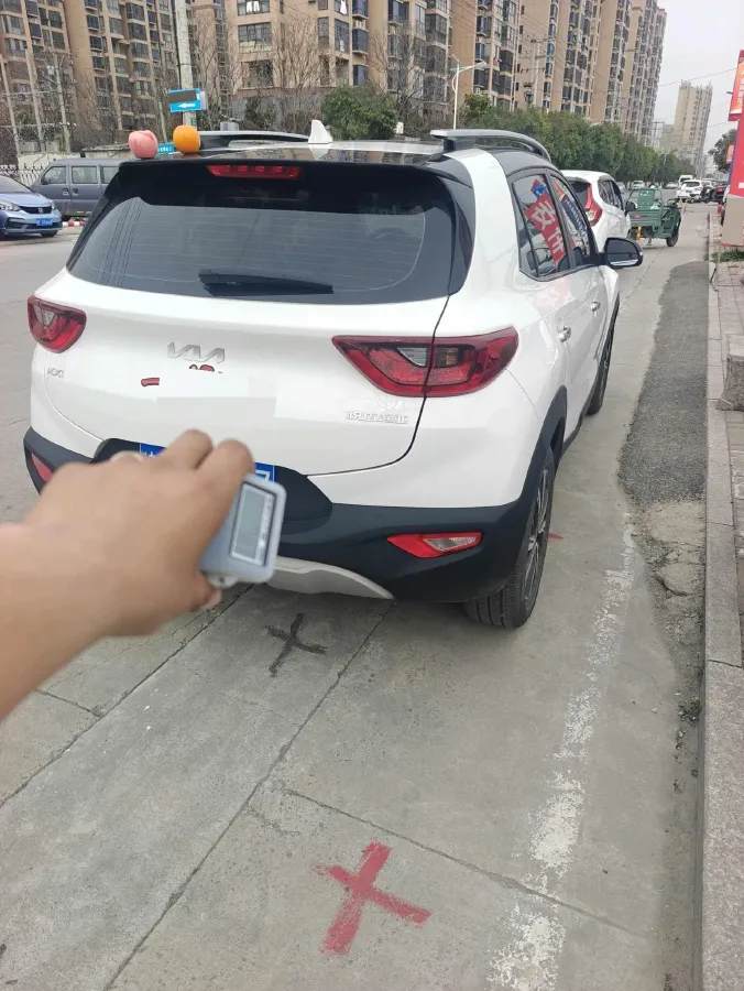 2021 Kia KX1 1.4L 100HP L4 CVT,autocango,china used car exporter,china ev exporter,chinese used car exporter,chinese used ev exporter