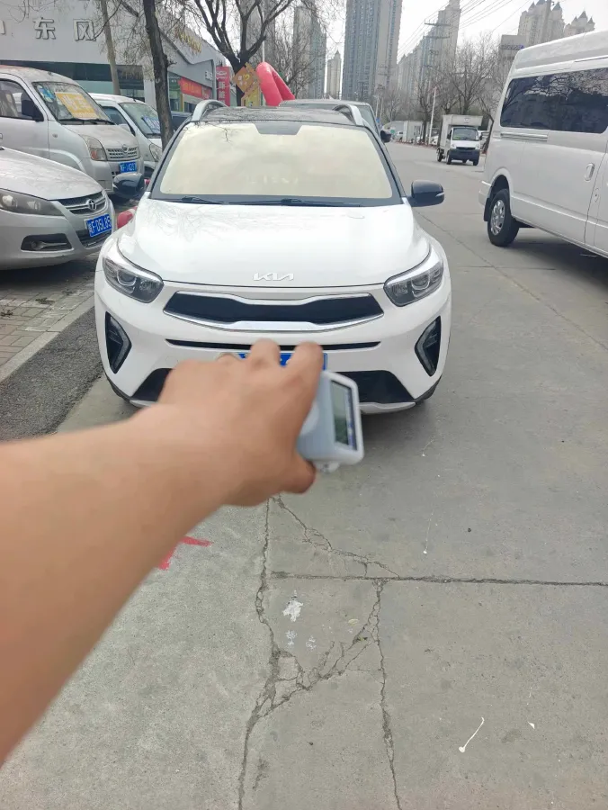2021 Kia KX1 1.4L 100HP L4 CVT,autocango,china used car exporter,china ev exporter,chinese used car exporter,chinese used ev exporter