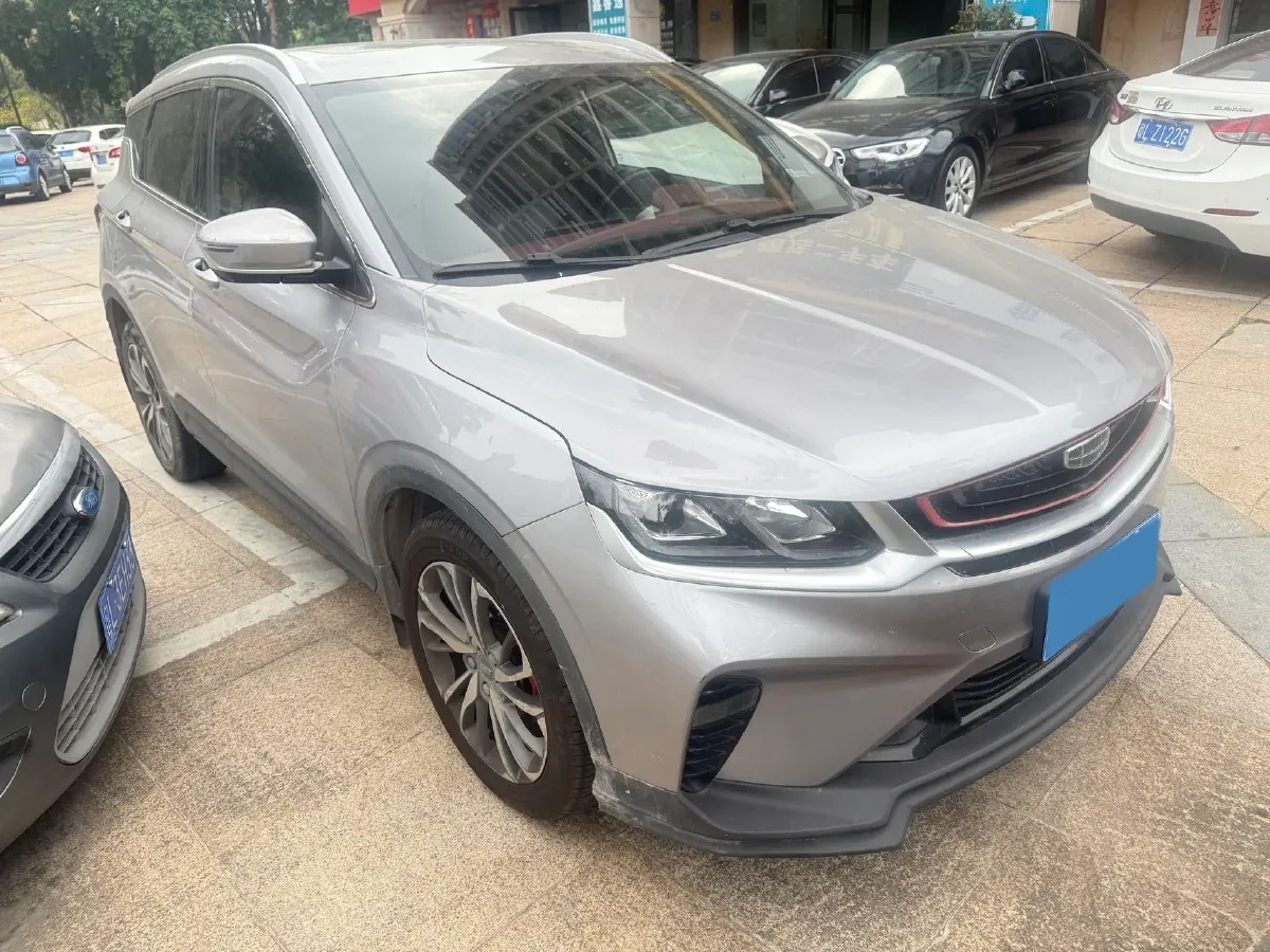 2019 Geely Coolray 1.5T 177HP L3 7DCT,autocango,china used car exporter,china ev exporter,chinese used car exporter,chinese used ev exporter