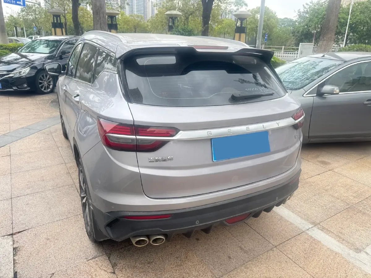 2019 Geely Coolray 1.5T 177HP L3 7DCT,autocango,china used car exporter,china ev exporter,chinese used car exporter,chinese used ev exporter