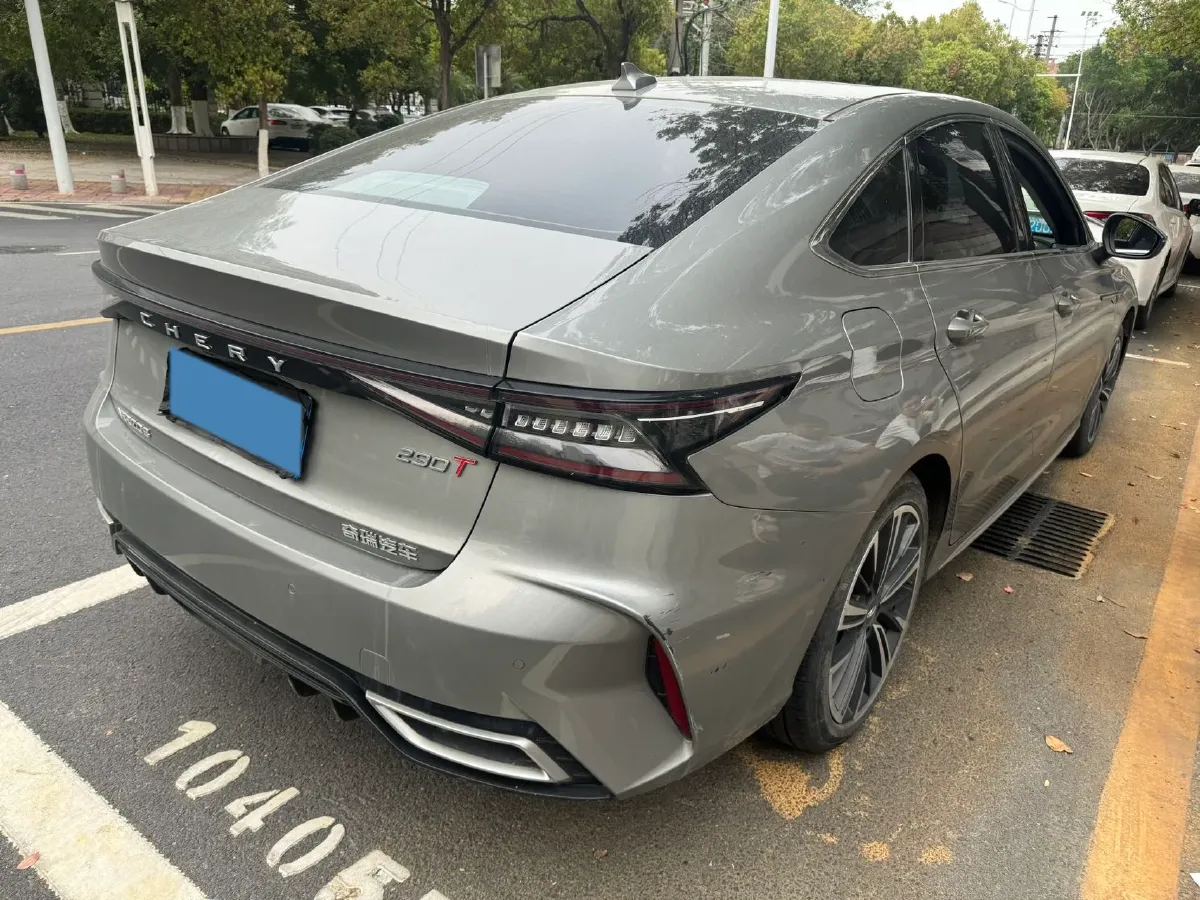 2022 Chery Arrizo 8 1.6T 197HP L4 7DCT,autocango,china used car exporter,china ev exporter,chinese used car exporter,chinese used ev exporter