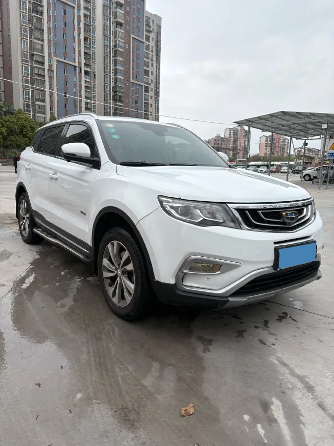 2016 Geely Azkarra 1.8T 184HP L4 6AT,autocango,china used car exporter,china ev exporter,chinese used car exporter,chinese used ev exporter