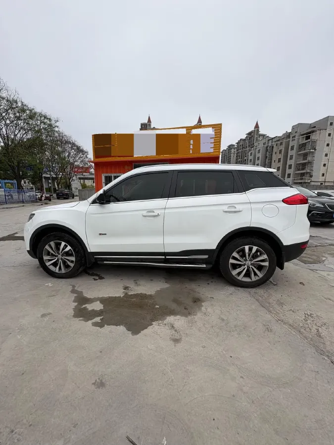 2016 Geely Azkarra 1.8T 184HP L4 6AT,autocango,china used car exporter,china ev exporter,chinese used car exporter,chinese used ev exporter