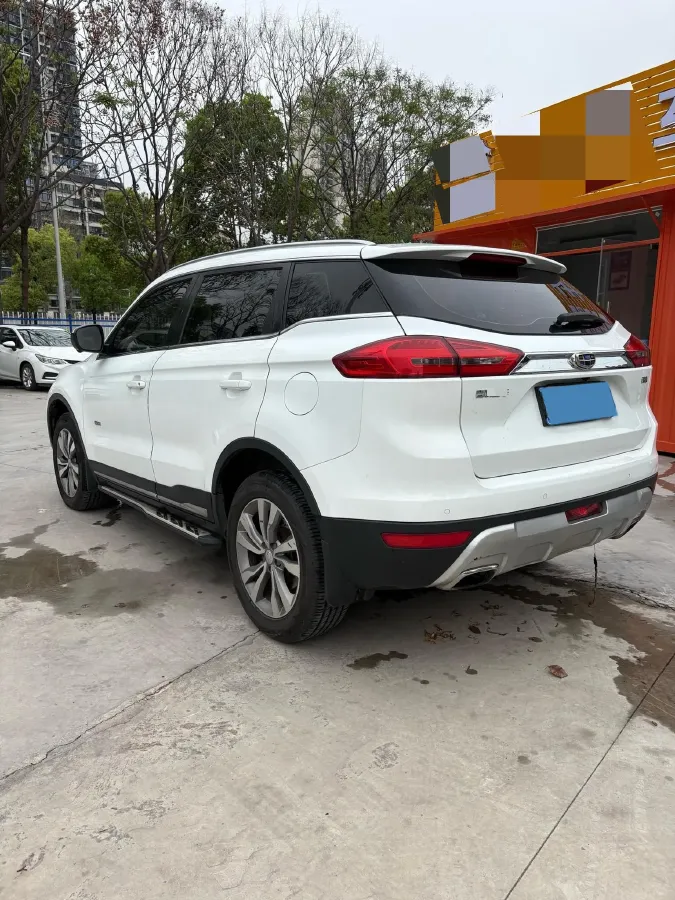 2016 Geely Azkarra 1.8T 184HP L4 6AT,autocango,china used car exporter,china ev exporter,chinese used car exporter,chinese used ev exporter
