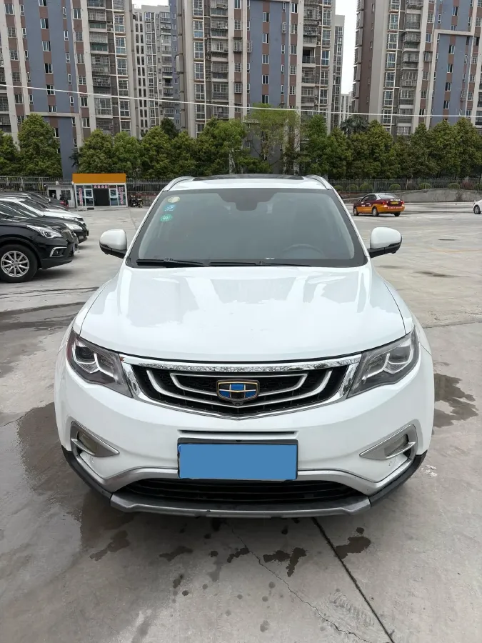 2016 Geely Azkarra 1.8T 184HP L4 6AT,autocango,china used car exporter,china ev exporter,chinese used car exporter,chinese used ev exporter