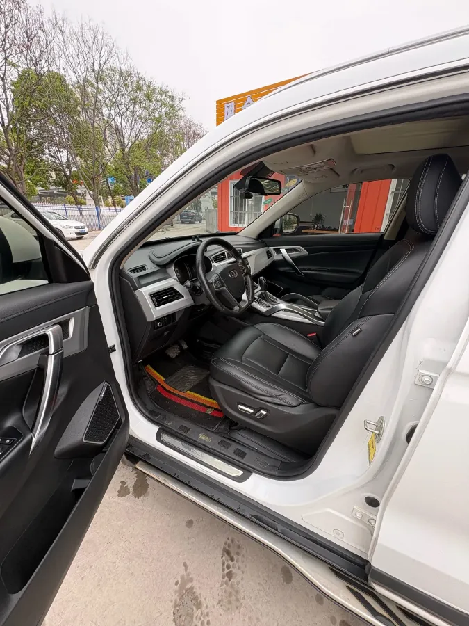 2016 Geely Azkarra 1.8T 184HP L4 6AT,autocango,china used car exporter,china ev exporter,chinese used car exporter,chinese used ev exporter