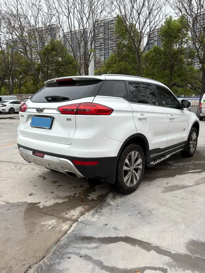 2016 Geely Azkarra 1.8T 184HP L4 6AT,autocango,china used car exporter,china ev exporter,chinese used car exporter,chinese used ev exporter