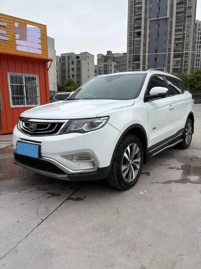 2016 Geely Azkarra 1.8T 184HP L4 6AT,autocango,china used car exporter,china ev exporter,chinese used car exporter,chinese used ev exporter