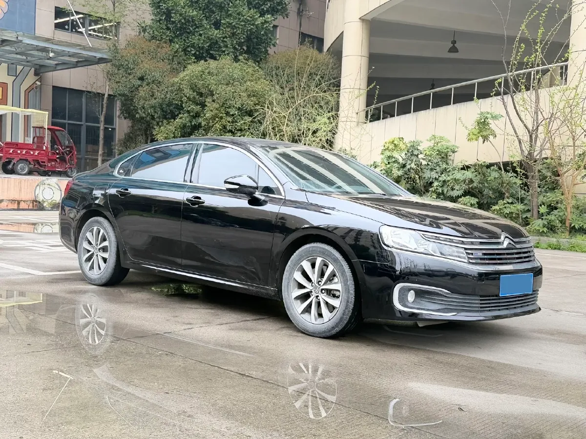 2021 Citroen C6 1.8T 211HP L4 8AT,autocango,china used car exporter,china ev exporter,chinese used car exporter,chinese used ev exporter