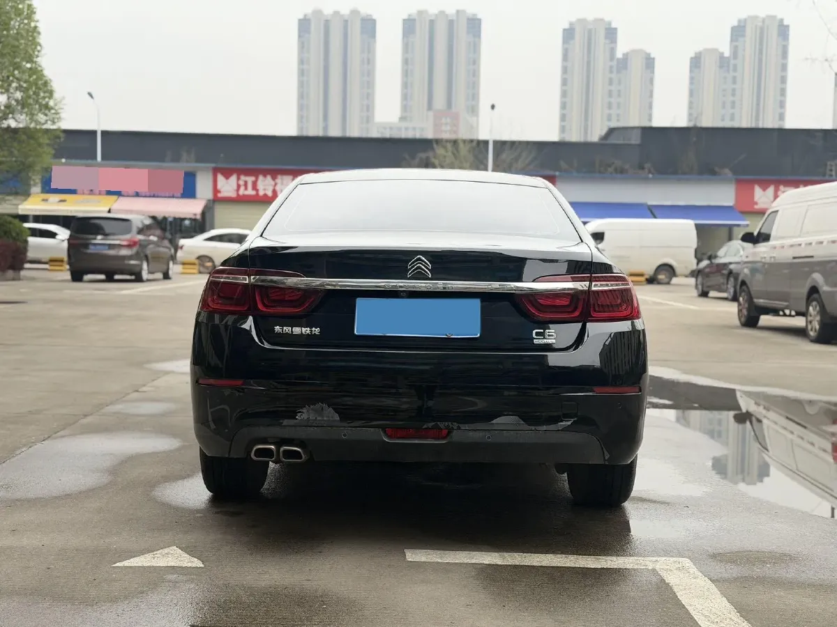 2021 Citroen C6 1.8T 211HP L4 8AT,autocango,china used car exporter,china ev exporter,chinese used car exporter,chinese used ev exporter