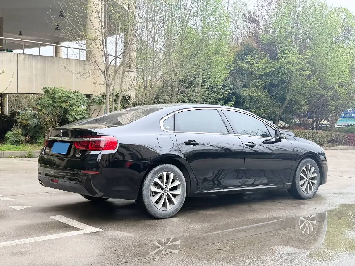 2021 Citroen C6 1.8T 211HP L4 8AT,autocango,china used car exporter,china ev exporter,chinese used car exporter,chinese used ev exporter