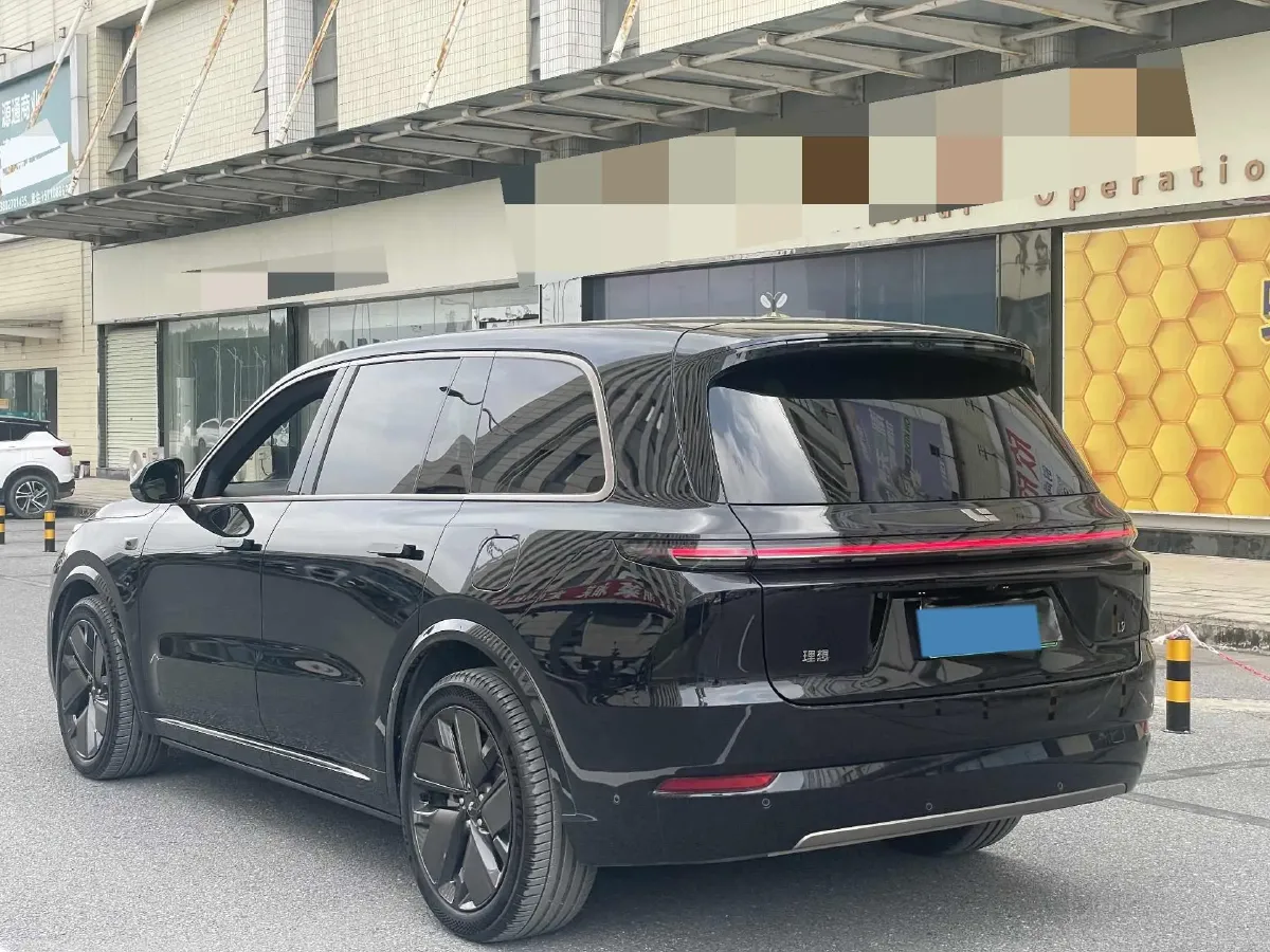 2025 Li L9 Range Extended 154HP REEV,autocango,china used car exporter,china ev exporter,chinese used car exporter,chinese used ev exporter