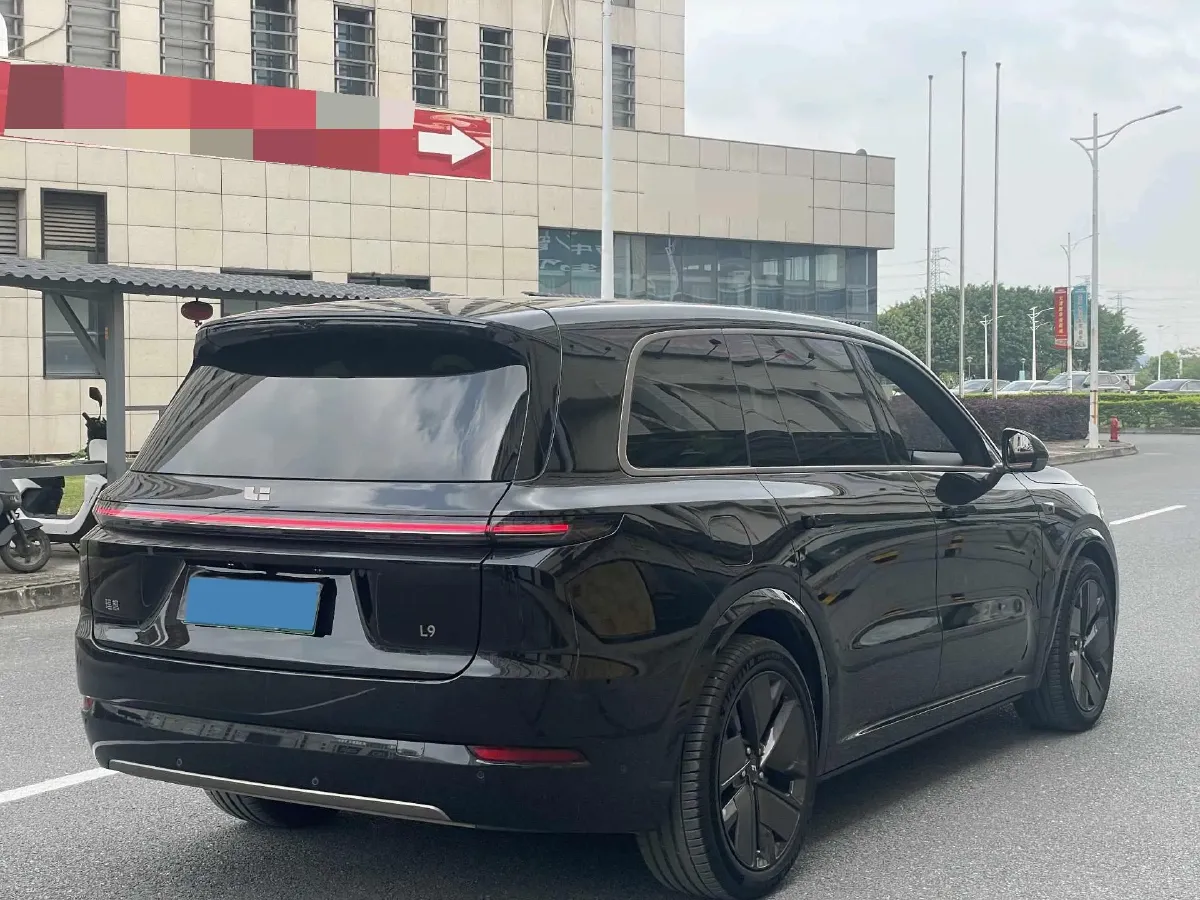 2025 Li L9 Range Extended 154HP REEV,autocango,china used car exporter,china ev exporter,chinese used car exporter,chinese used ev exporter