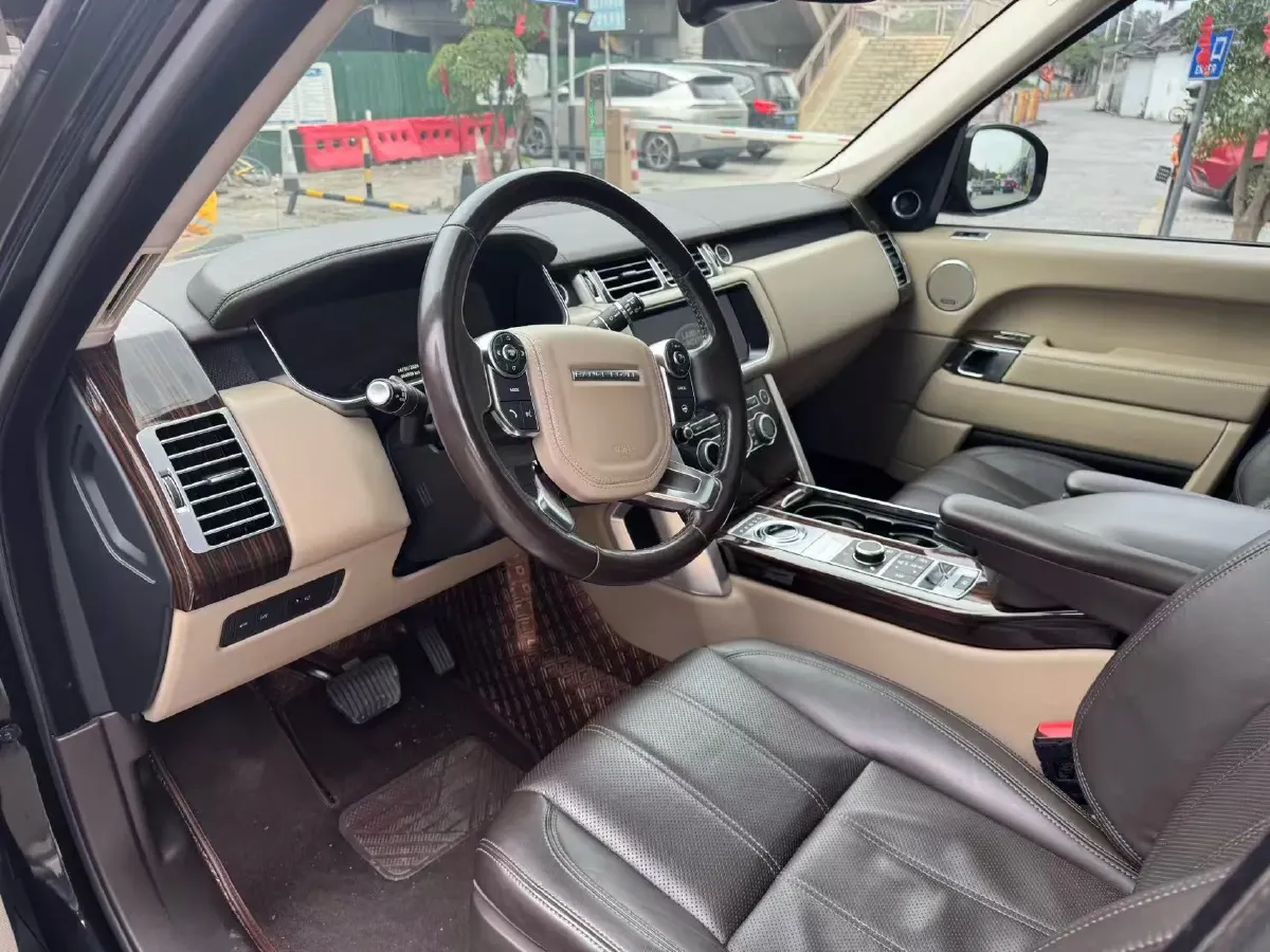 2017 Land Rover Range Rover 3.0T 381HP V6 8AT,autocango,china used car exporter,china ev exporter,chinese used car exporter,chinese used ev exporter