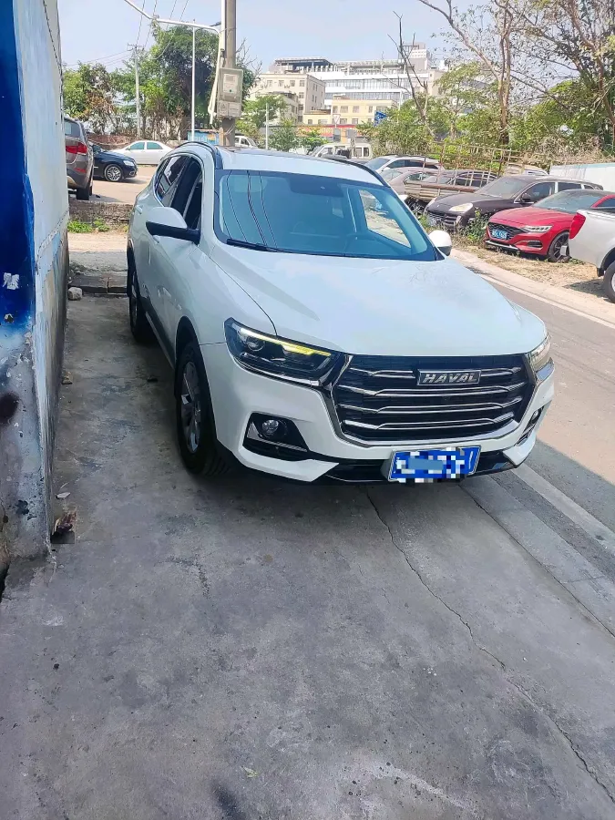 2021 Haval H6 1.5T 169HP L4 7DCT,autocango,china used car exporter,china ev exporter,chinese used car exporter,chinese used ev exporter