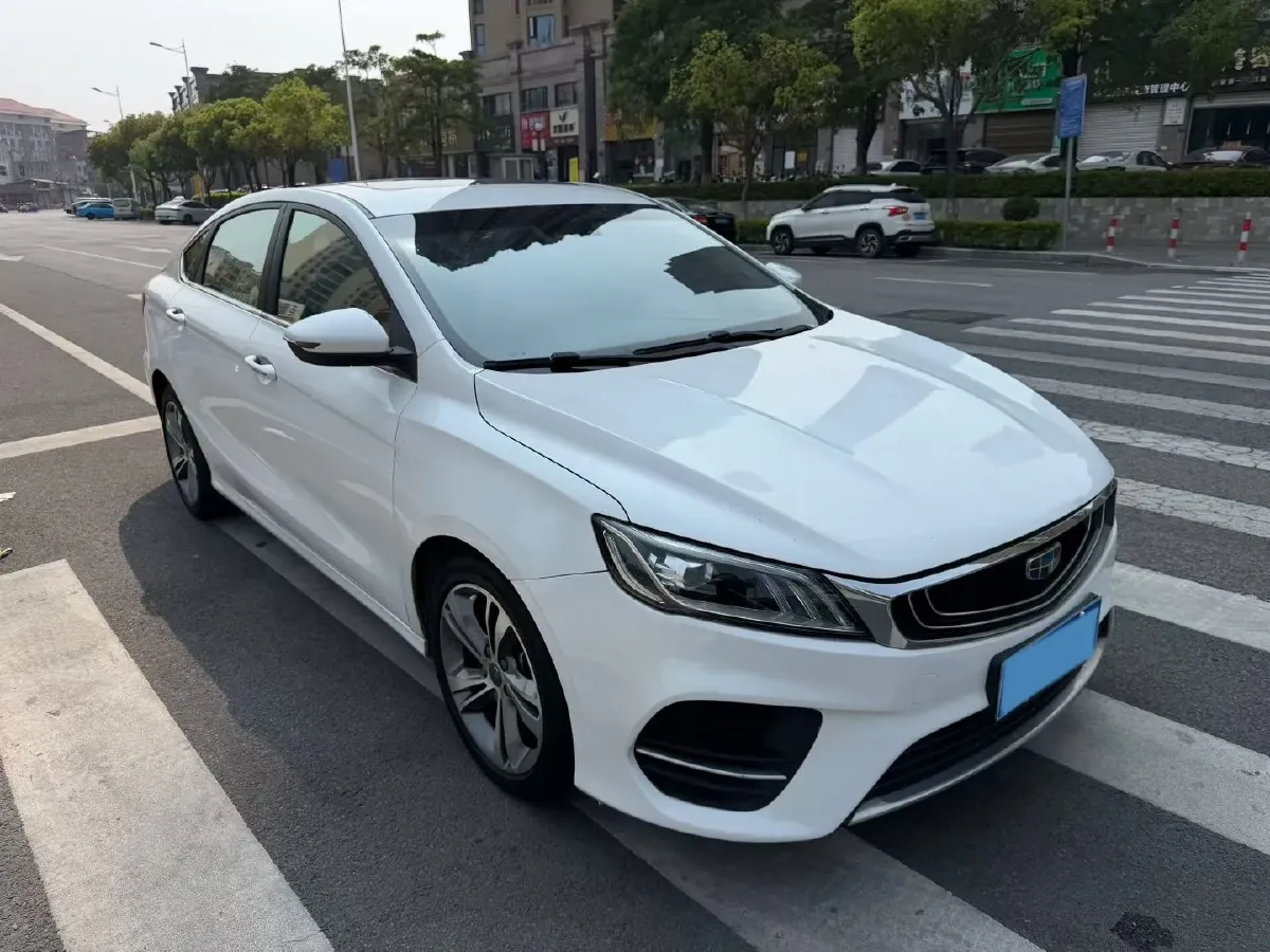 2018 Geely Binray 1.4T 133HP L4 CVT,autocango,china used car exporter,china ev exporter,chinese used car exporter,chinese used ev exporter