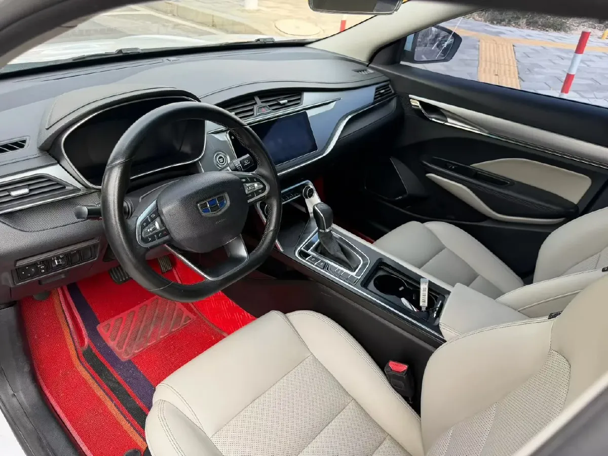 2018 Geely Binray 1.4T 133HP L4 CVT,autocango,china used car exporter,china ev exporter,chinese used car exporter,chinese used ev exporter