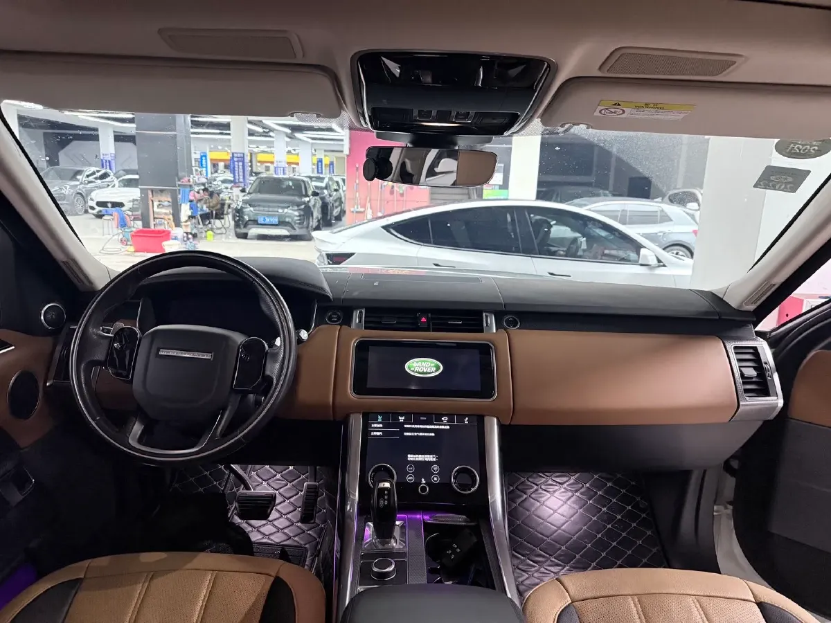 2020 Land Rover Range Rover Sport 3.0T 360HP L6 8AT,autocango,china used car exporter,china ev exporter,chinese used car exporter,chinese used ev exporter