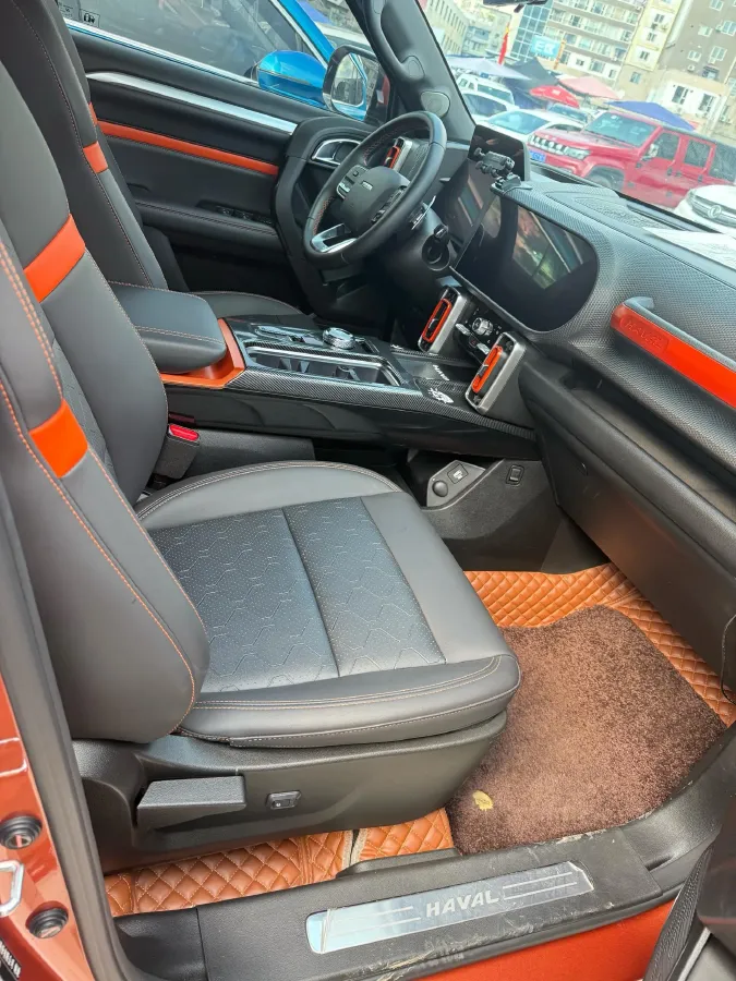 2022 Haval Dargo 1.5T 184HP L4 7DCT,autocango,china used car exporter,china ev exporter,chinese used car exporter,chinese used ev exporter