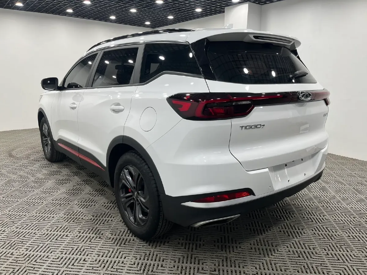 2022 Chery Tiggo 7 1.5T 156HP L4 CVT,autocango,china used car exporter,china ev exporter,chinese used car exporter,chinese used ev exporter