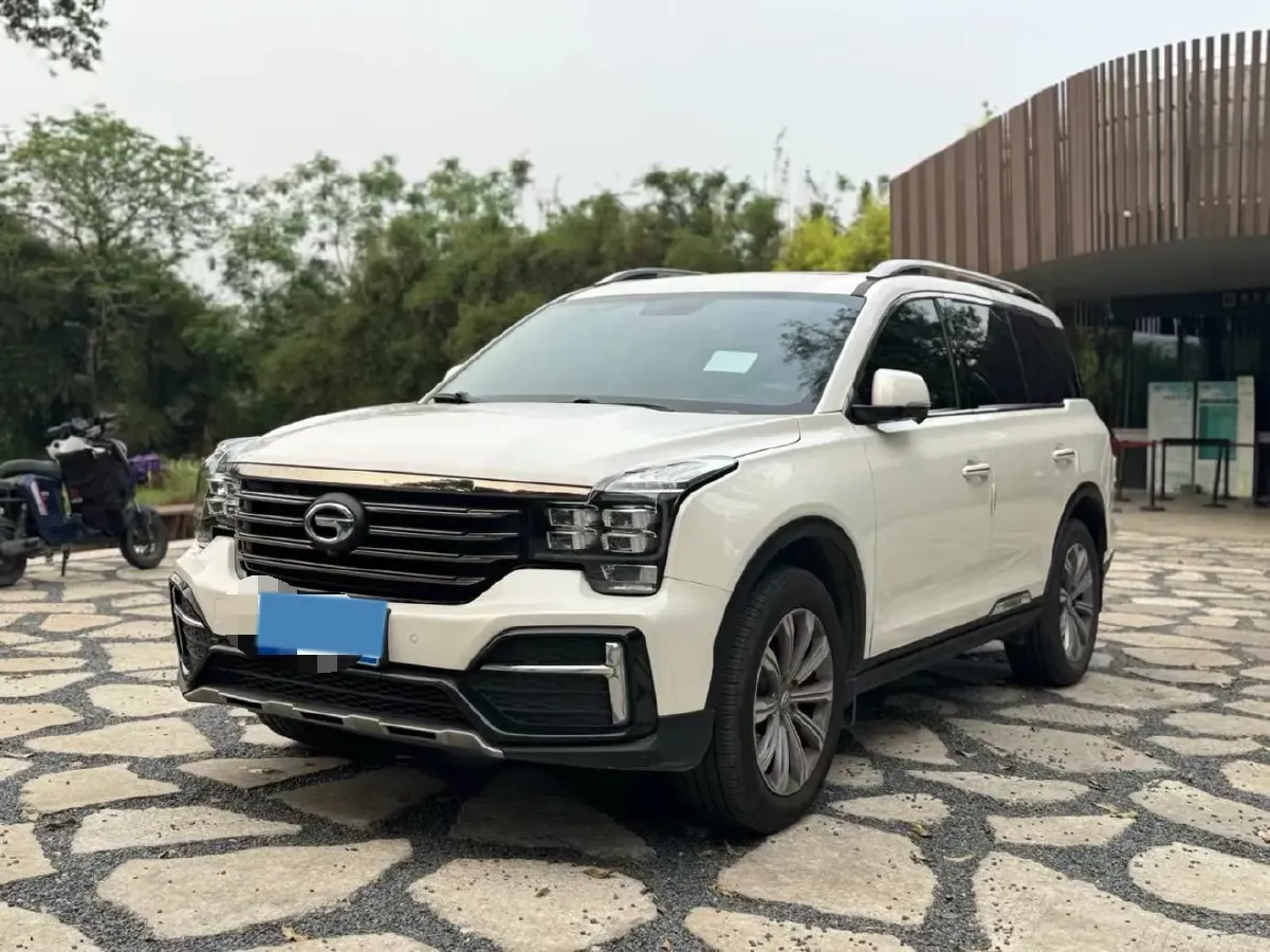 2020 GAC Trumpchi GS8 2.0T 252HP L4 6AT,autocango,china used car exporter,china ev exporter,chinese used car exporter,chinese used ev exporter