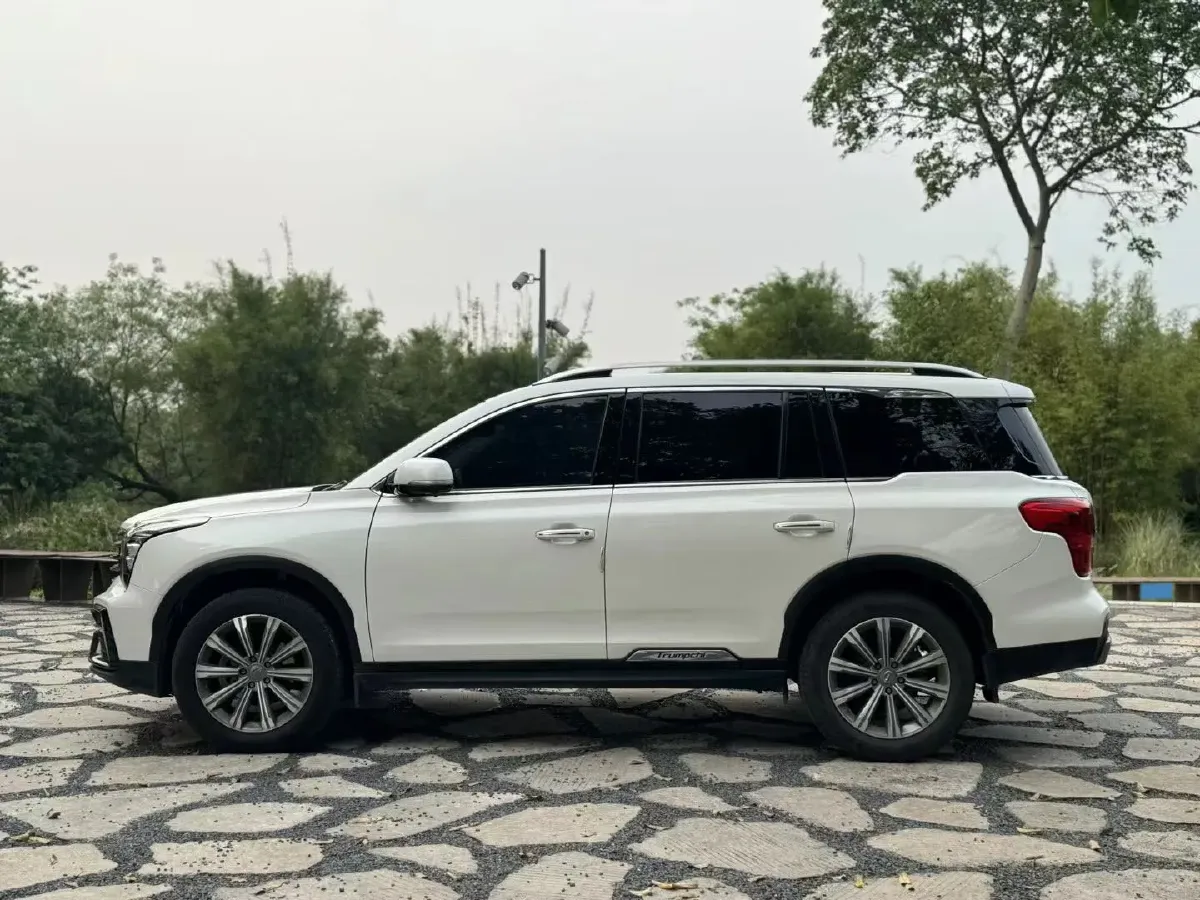 2020 GAC Trumpchi GS8 2.0T 252HP L4 6AT,autocango,china used car exporter,china ev exporter,chinese used car exporter,chinese used ev exporter