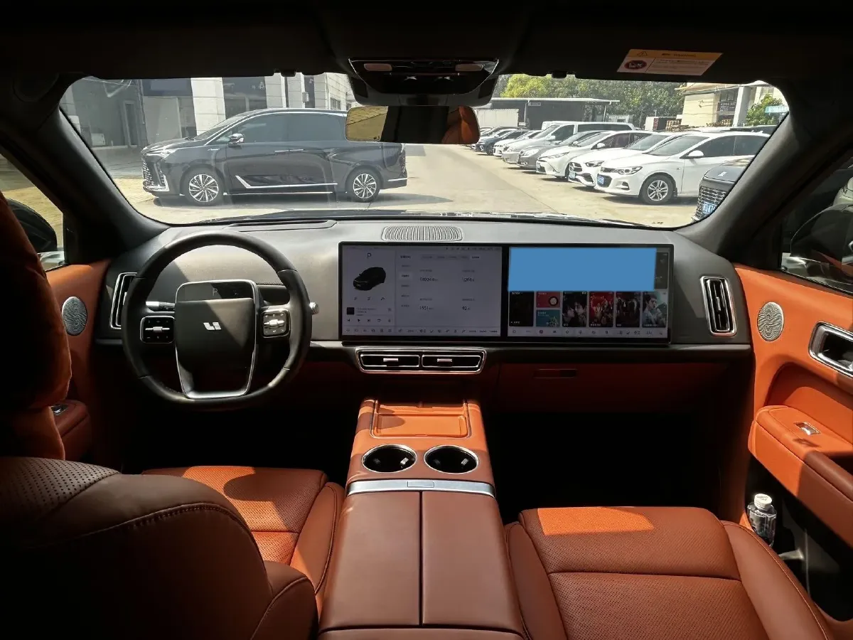 2023 Li L8 Range Extended 154HP REEV 40.9KWH,autocango,china used car exporter,china ev exporter,chinese used car exporter,chinese used ev exporter