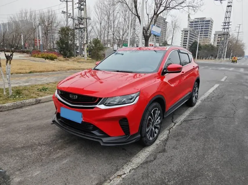 2019 Geely Coolray 1.5T 177HP L3 7DCT,autocango,china used car exporter,china ev exporter,chinese used car exporter,chinese used ev exporter