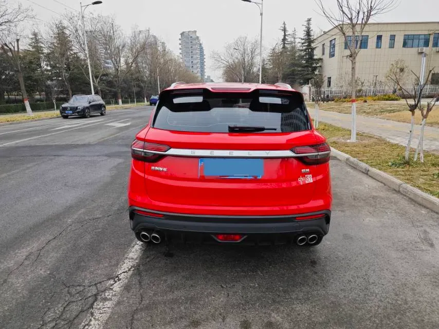 2019 Geely Coolray 1.5T 177HP L3 7DCT,autocango,china used car exporter,china ev exporter,chinese used car exporter,chinese used ev exporter