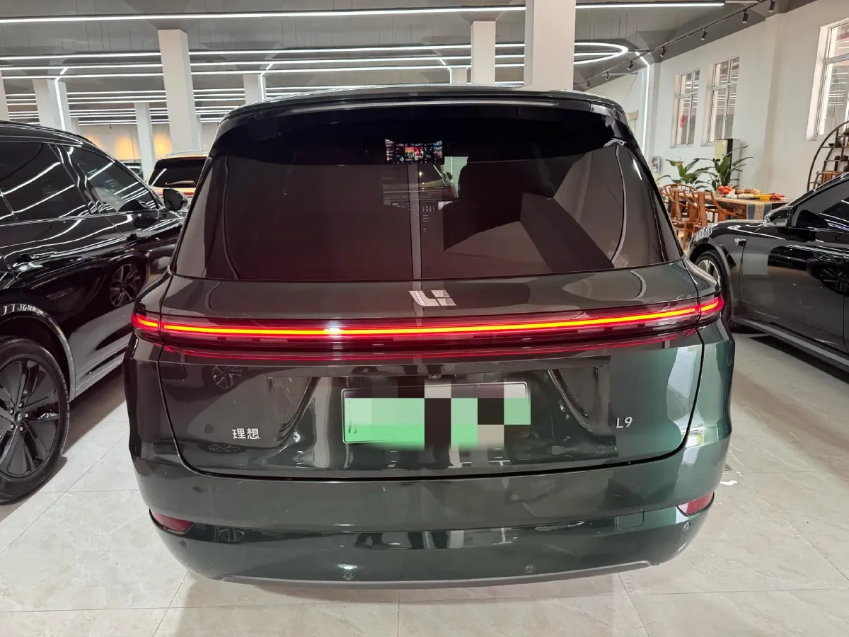 2022 Li L9 Range Extended 154HP REEV 42.6KWH,autocango,china used car exporter,china ev exporter,chinese used car exporter,chinese used ev exporter