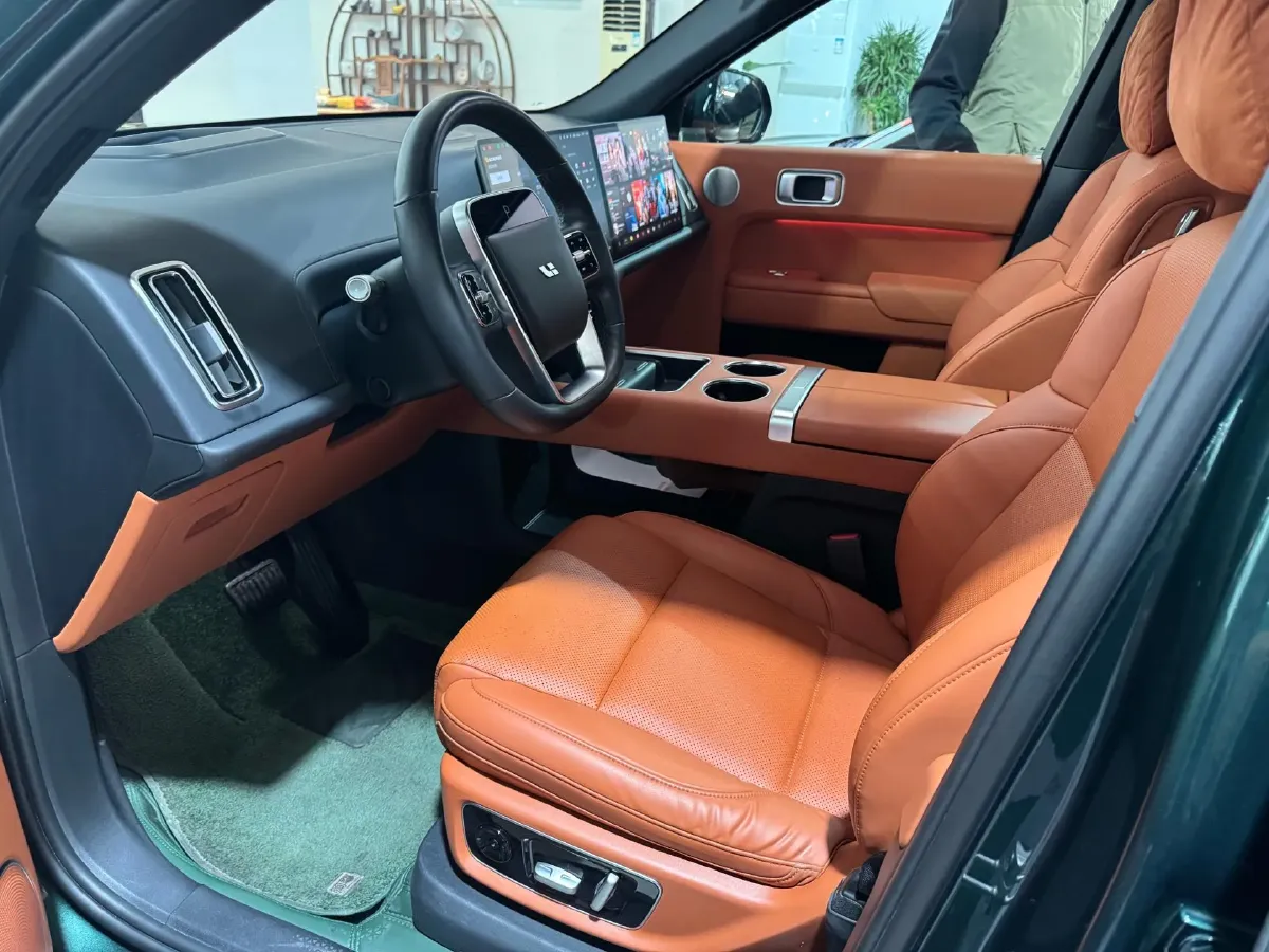 2022 Li L9 Range Extended 154HP REEV 42.6KWH,autocango,china used car exporter,china ev exporter,chinese used car exporter,chinese used ev exporter