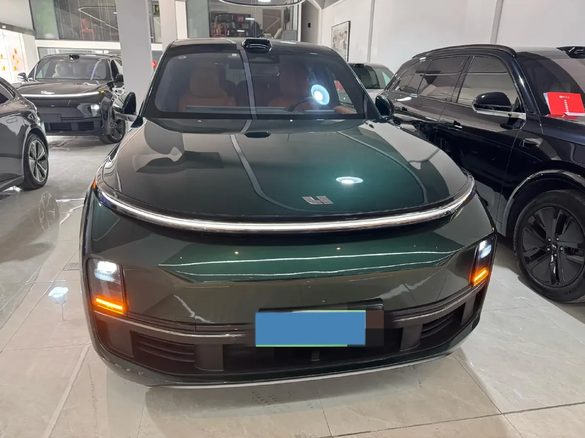 2022 Li L9 Range Extended 154HP REEV 42.6KWH,autocango,china used car exporter,china ev exporter,chinese used car exporter,chinese used ev exporter